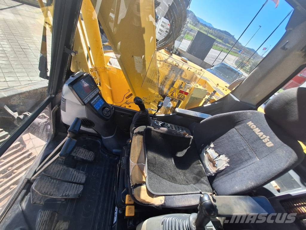 Komatsu PC 138 US-8 Escavadeiras de esteiras