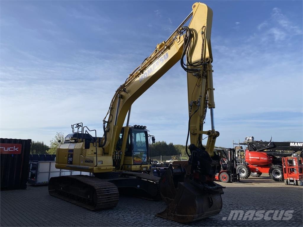 Komatsu PC240LC-11 Raupenbagger