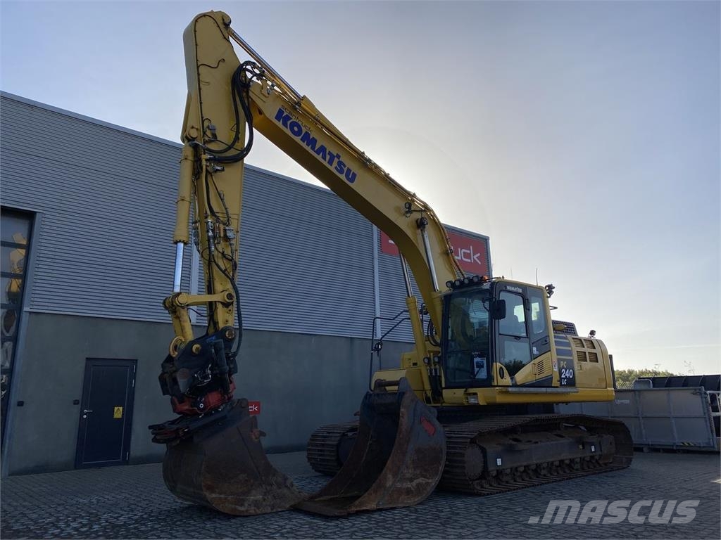 Komatsu PC240LC-11 Raupenbagger