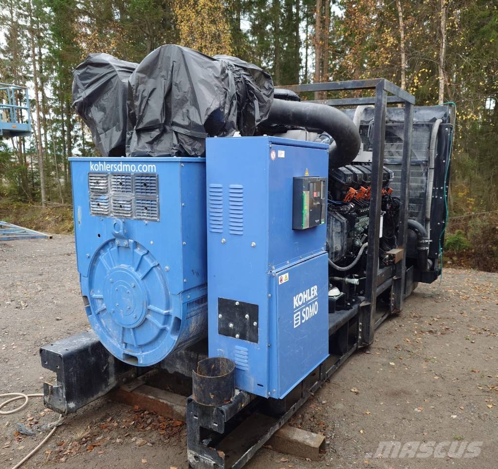 Kohler Sdmo Dieselgeneraattorit