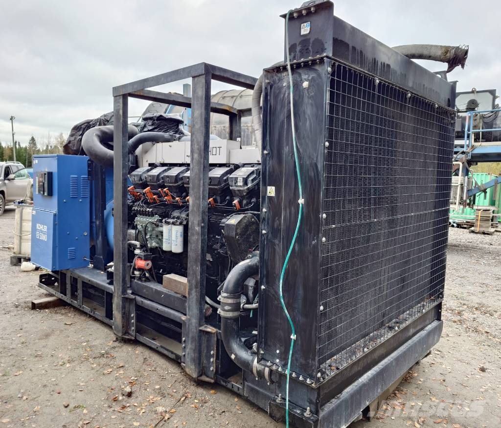 Kohler Sdmo Dieselgeneraattorit
