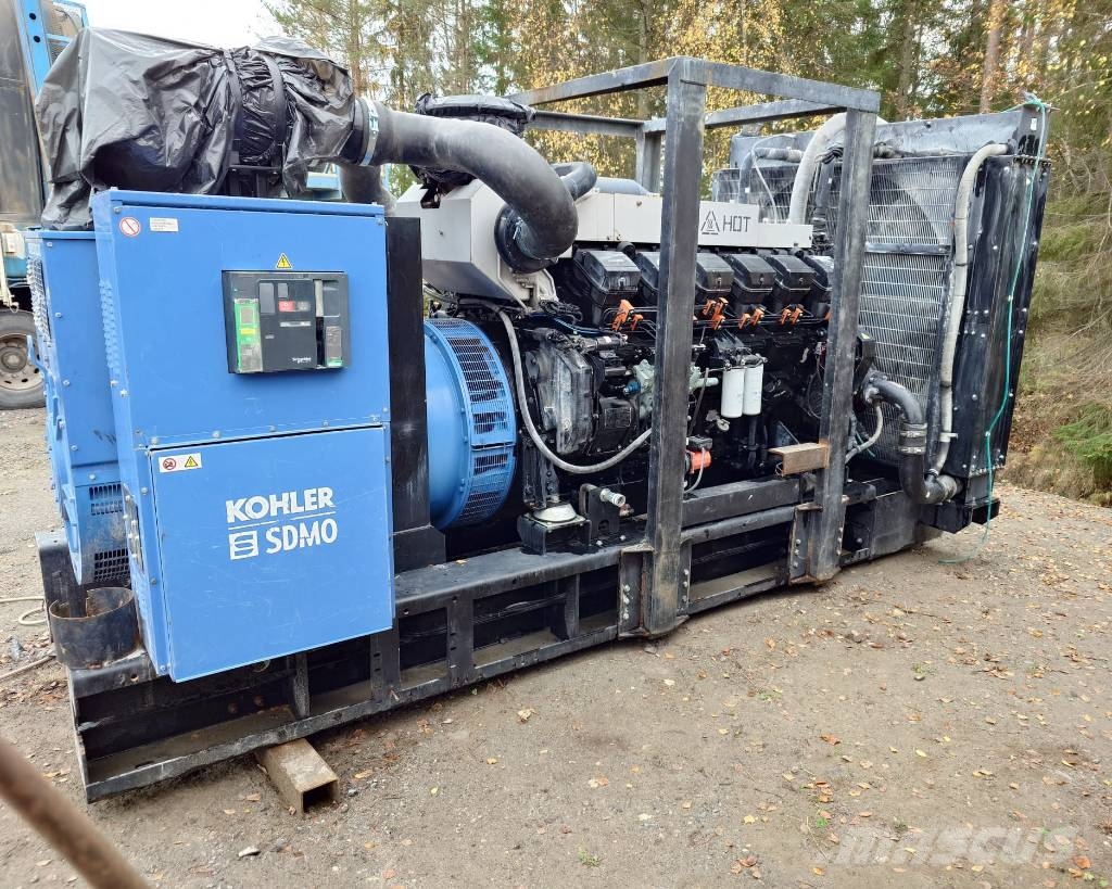 Kohler Sdmo Dieselgeneraattorit
