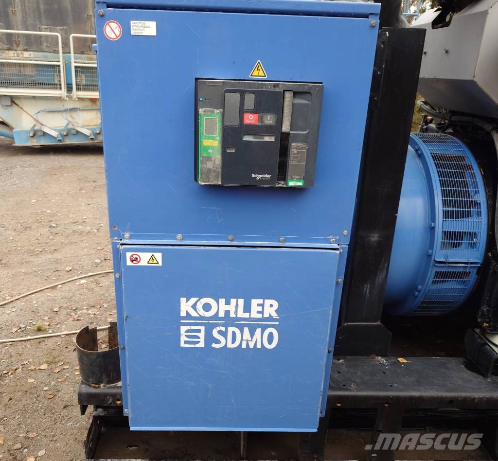 Kohler Sdmo Dieselgeneraattorit