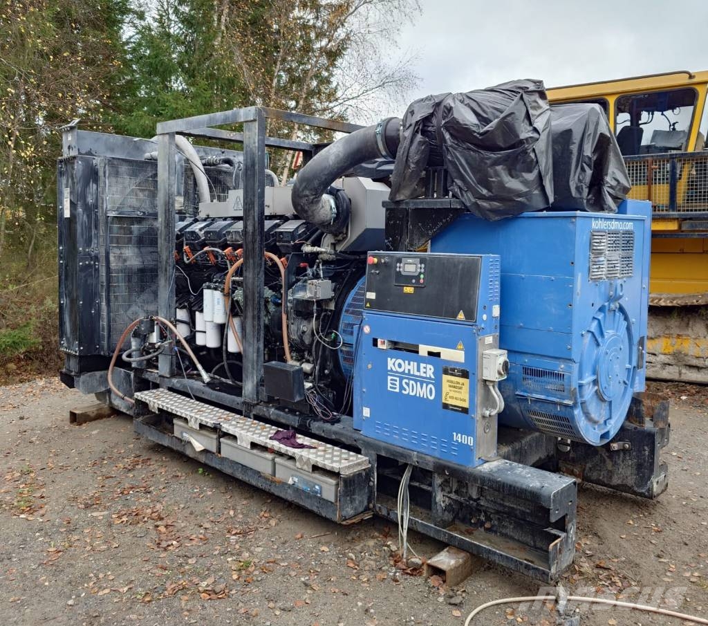 Kohler Sdmo Dieselgeneraattorit