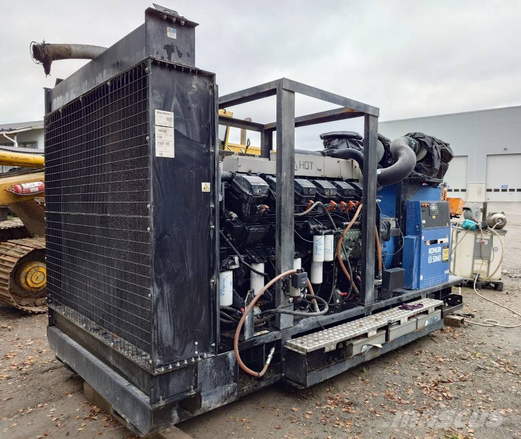 Kohler Sdmo Dieselgeneraattorit