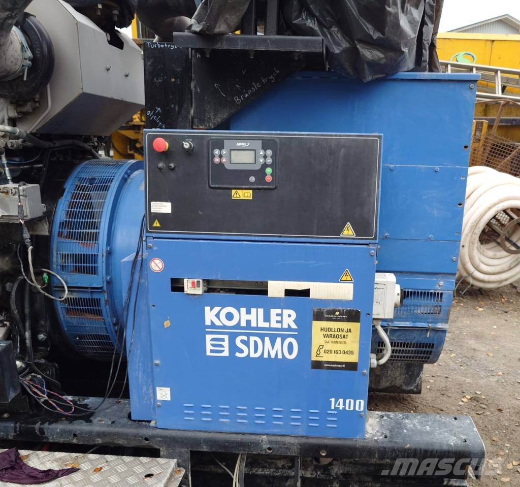 Kohler Sdmo Dieselgeneraattorit