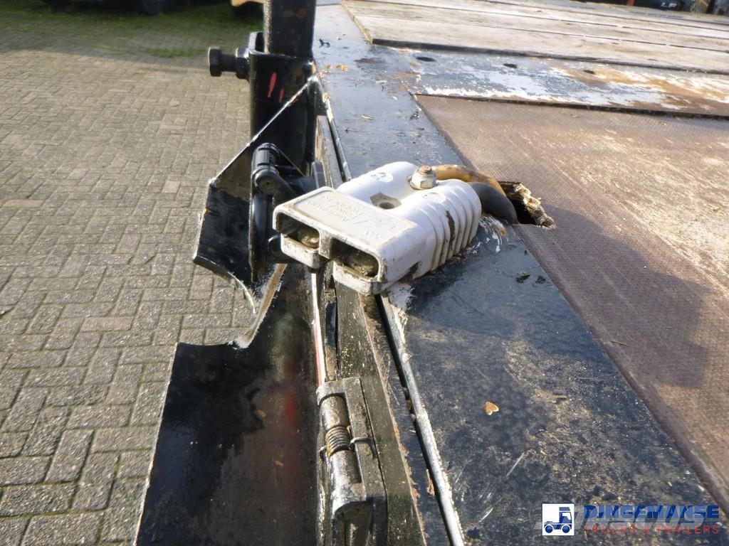 King 3-axle lowbed trailer GTS44 Low loader-semi-trailers