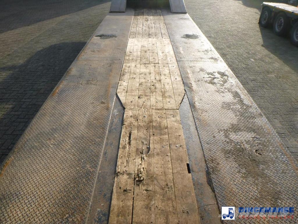 King 3-axle lowbed trailer GTS44 Low loader-semi-trailers