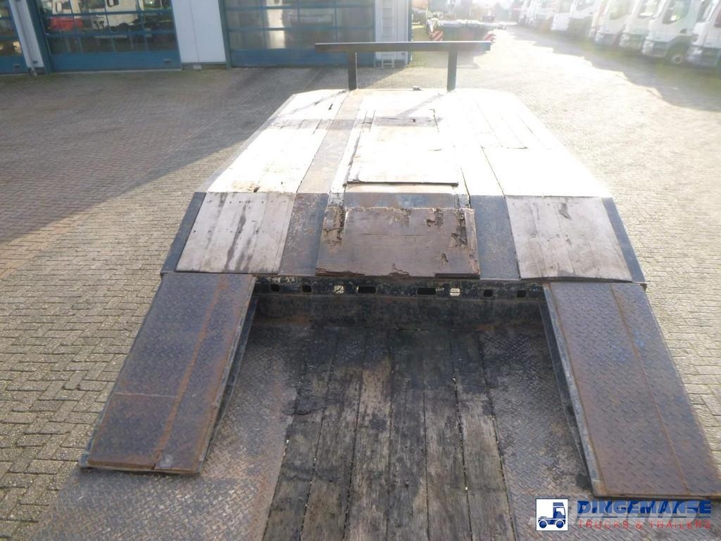 King 3-axle lowbed trailer GTS44 Low loader-semi-trailers