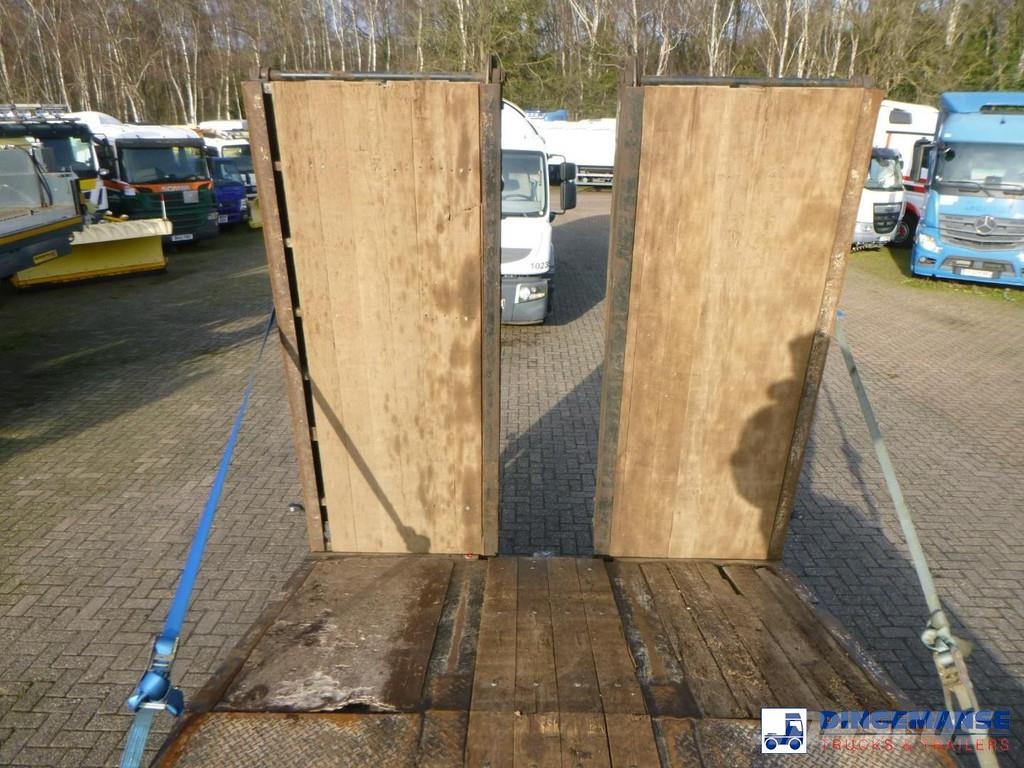 King 3-axle lowbed trailer GTS44 Low loader-semi-trailers