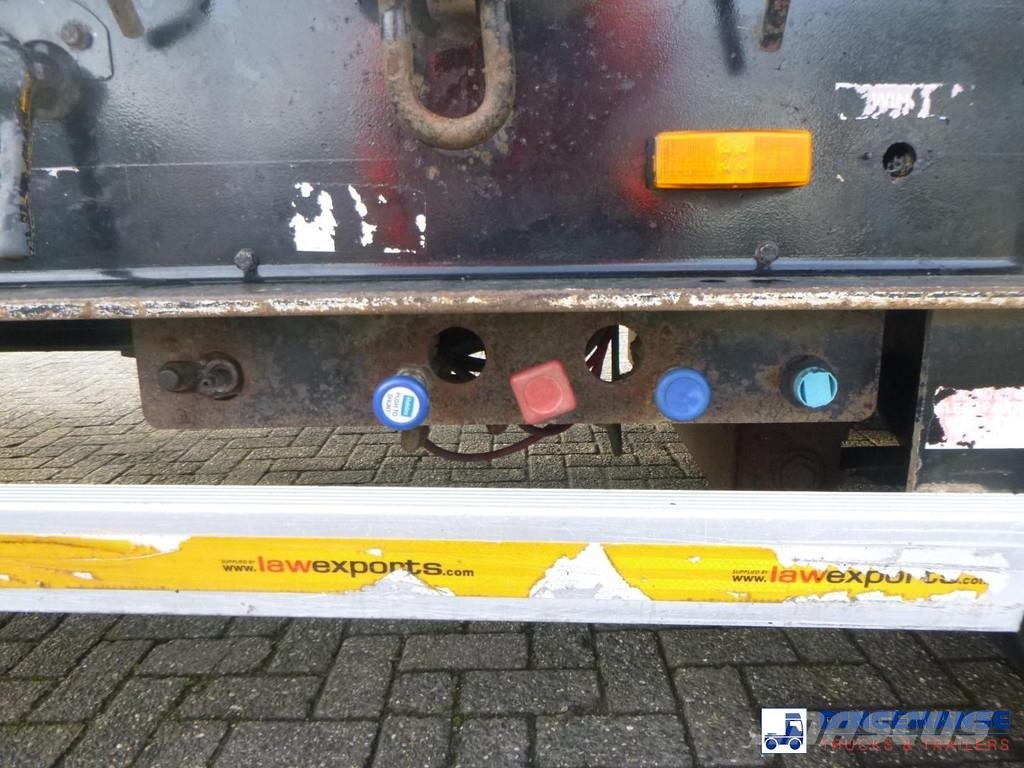 King 3-axle lowbed trailer GTS44 Low loader-semi-trailers
