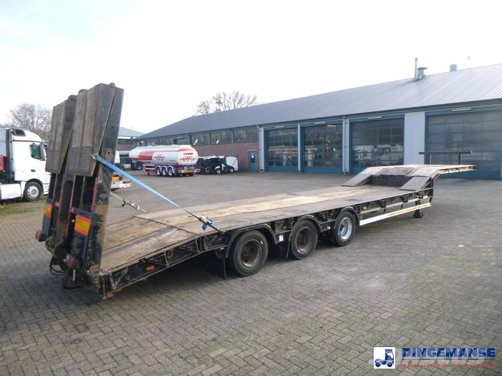 King 3-axle lowbed trailer GTS44 Low loader-semi-trailers