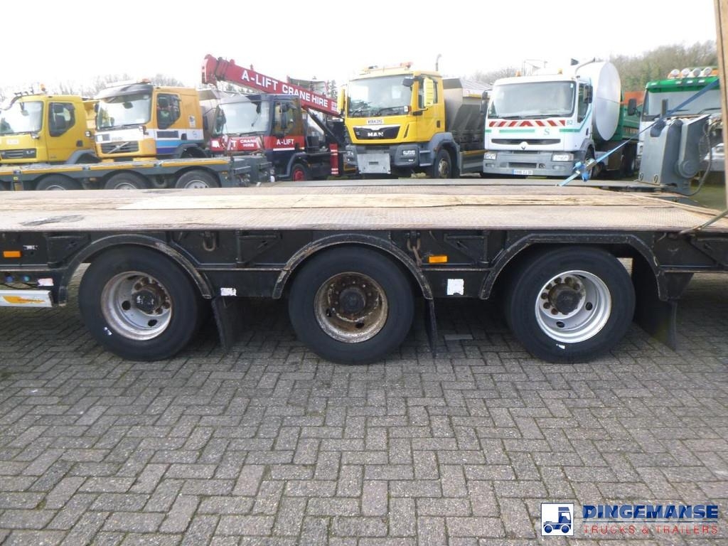 King 3-axle lowbed trailer GTS44 Low loader-semi-trailers