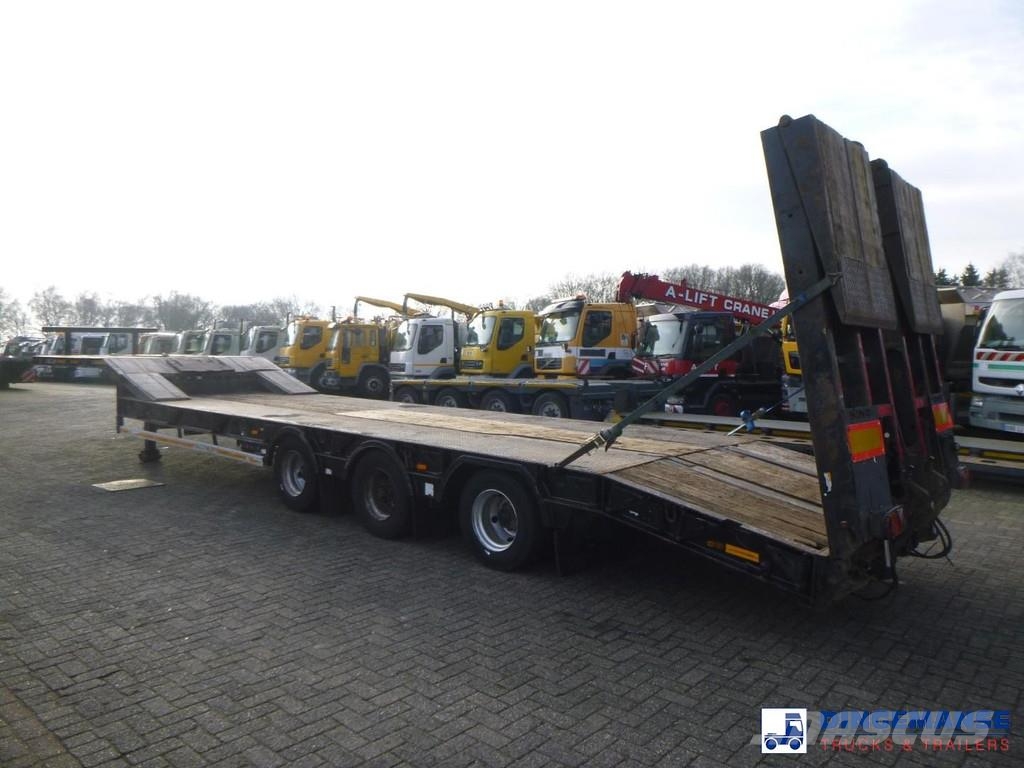King 3-axle lowbed trailer GTS44 Low loader-semi-trailers