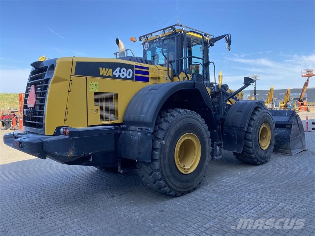 Komatsu WA480-8EO Hjullastare