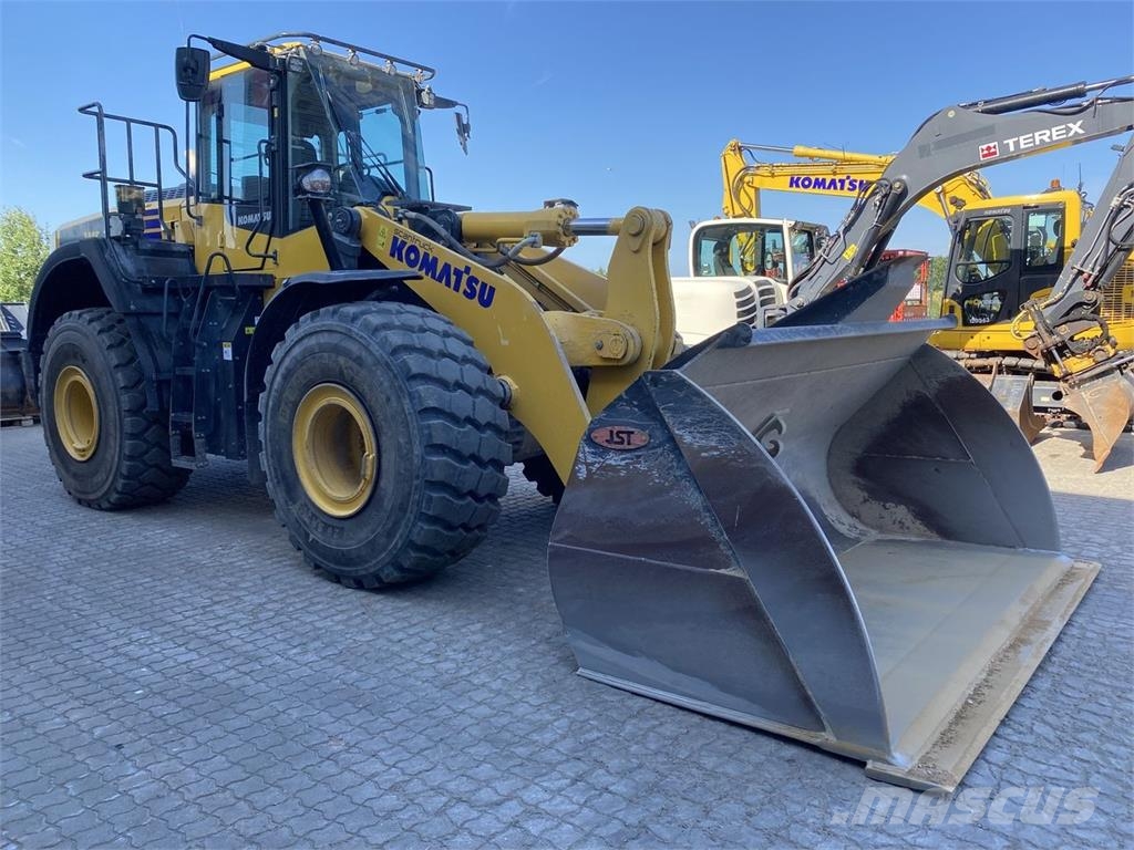 Komatsu WA480-8EO Hjullastare