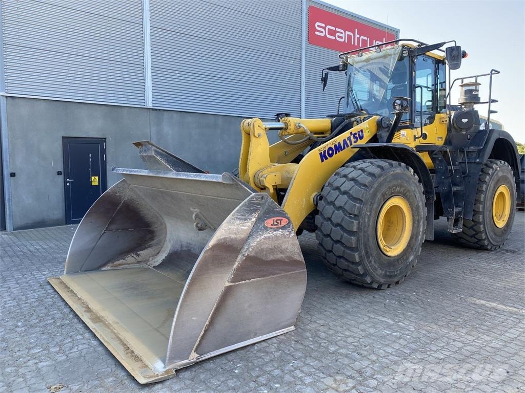 Komatsu WA480-8EO Hjullastare
