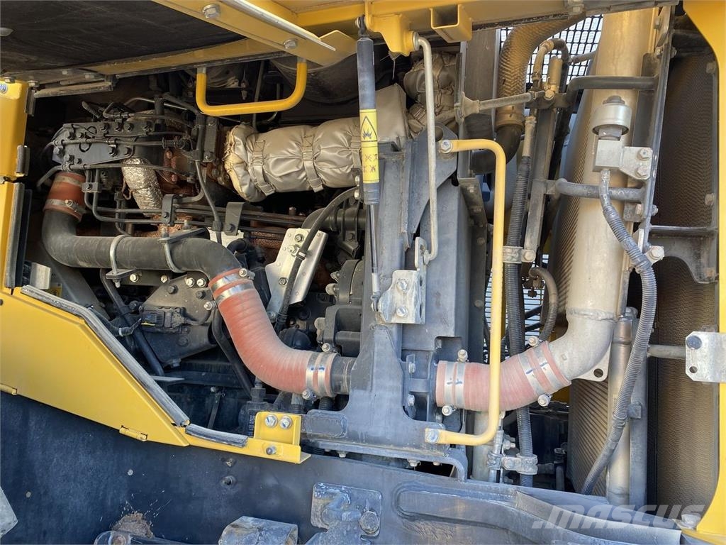 Komatsu WA480-8EO Hjullastare