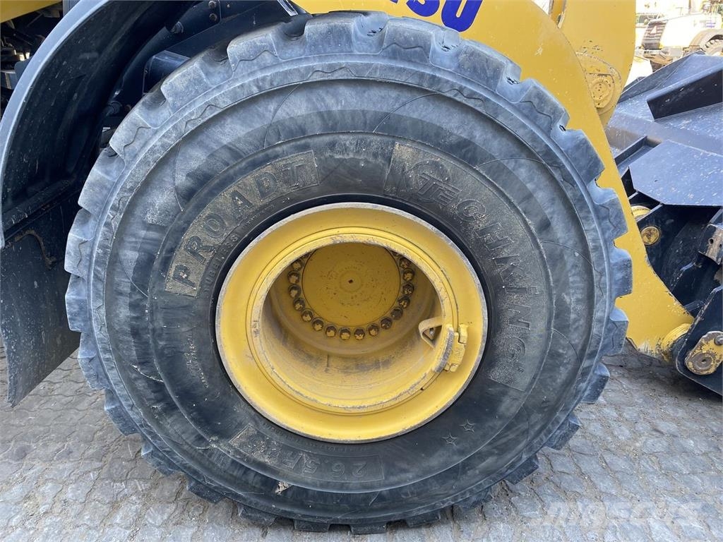 Komatsu WA480-8EO Hjullastare