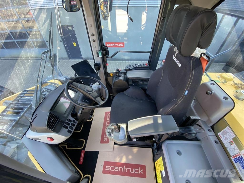 Komatsu WA480-8EO Hjullastare