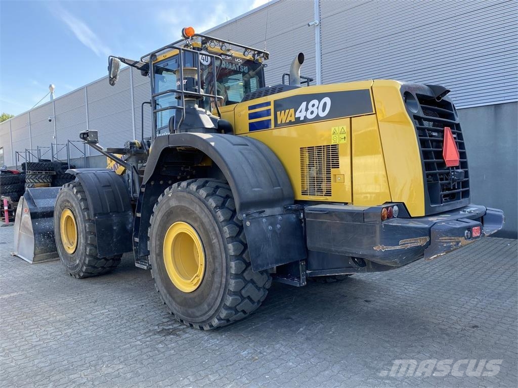 Komatsu WA480-8EO Hjullastare