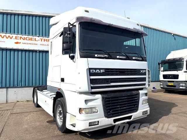 DAF XF 95.430 SPACECAB (EURO 4 / AS-TRONIC / FULL SPOI Tracteur routier