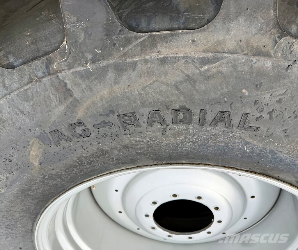 Tianli 710/75-R42 AG-Radial Banden, wielen en velgen