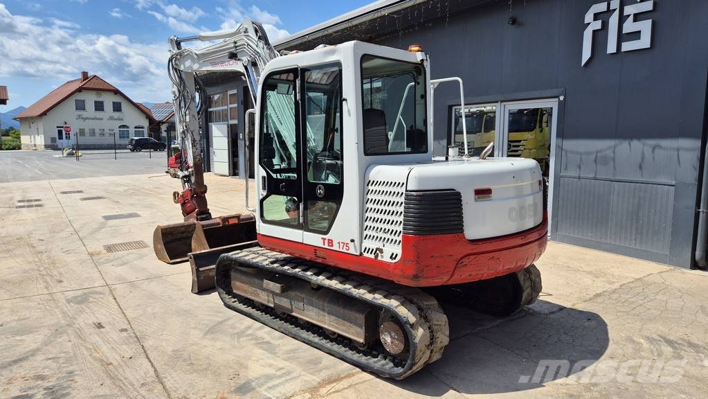 Takeuchi TB175 - 2006 YEAR - 2X BUCKETS - 12090 HOURS Minigraafmachines < 7t