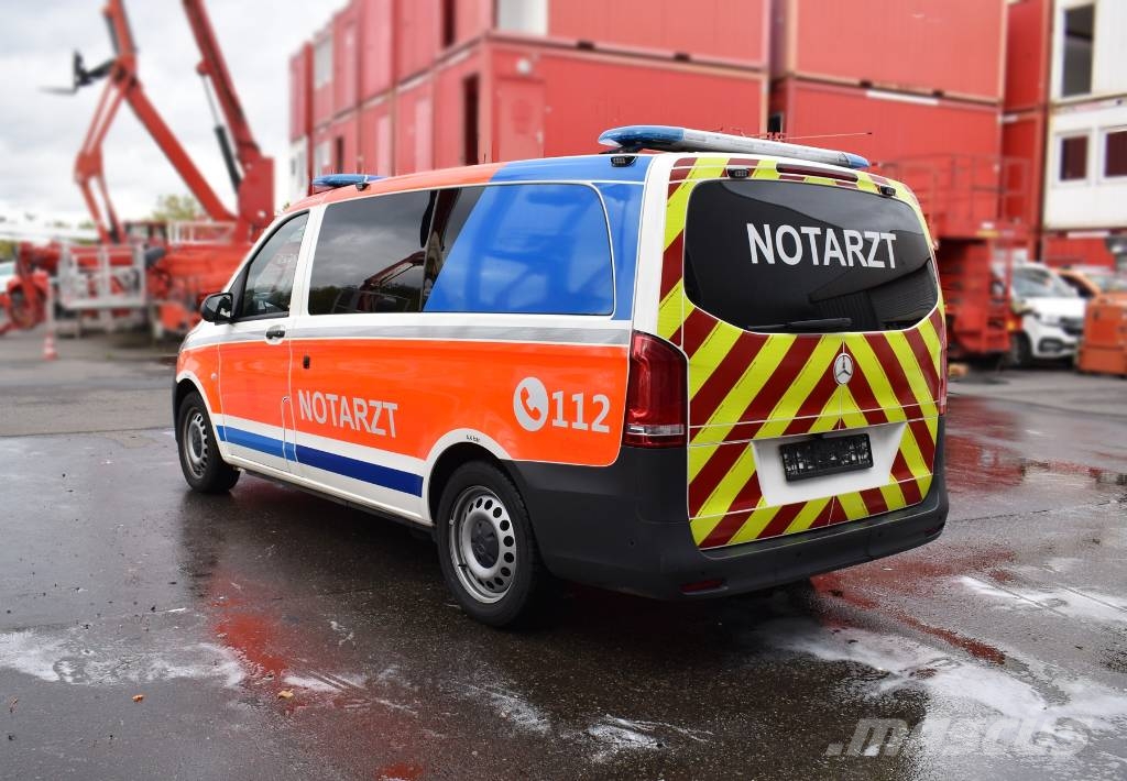 Mercedes-Benz Vito 4x4 Notarzt Einsatzfahrzeug NEF Ātrās palīdzības automašīnas