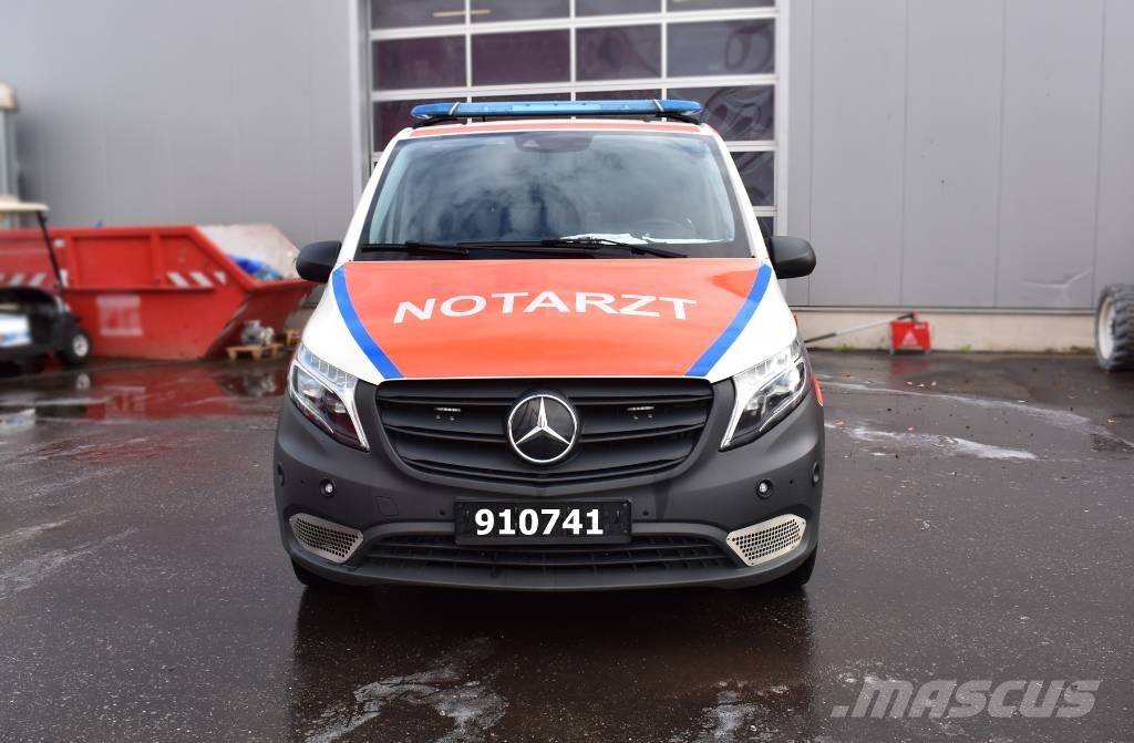 Mercedes-Benz Vito 4x4 Notarzt Einsatzfahrzeug NEF Ātrās palīdzības automašīnas