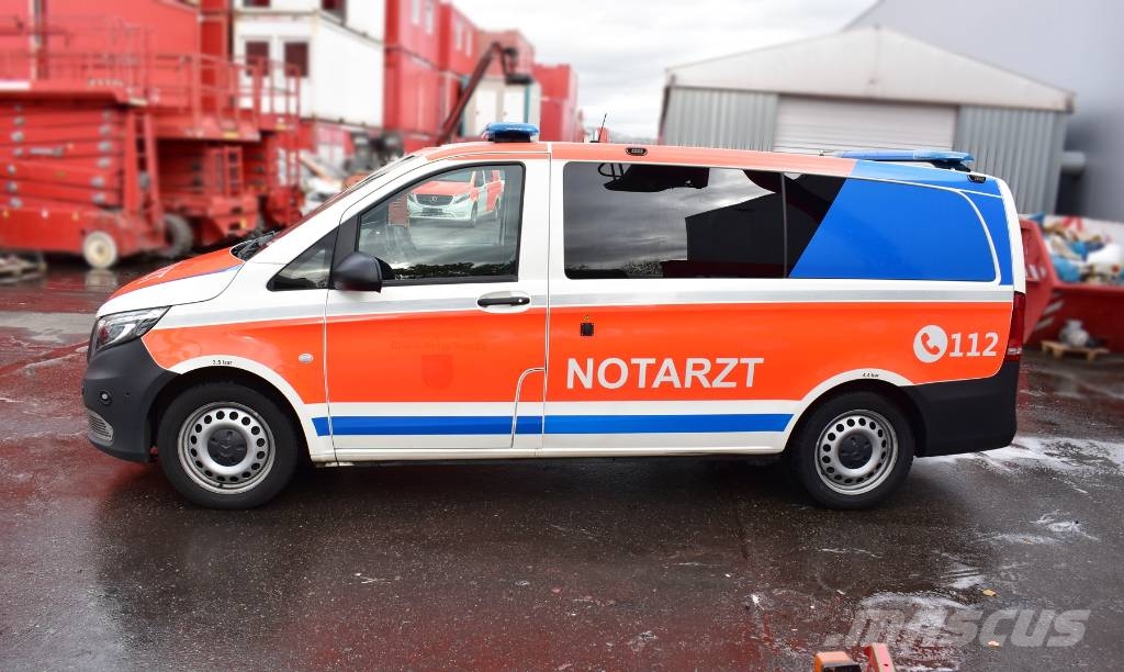 Mercedes-Benz Vito 4x4 Notarzt Einsatzfahrzeug NEF Ātrās palīdzības automašīnas