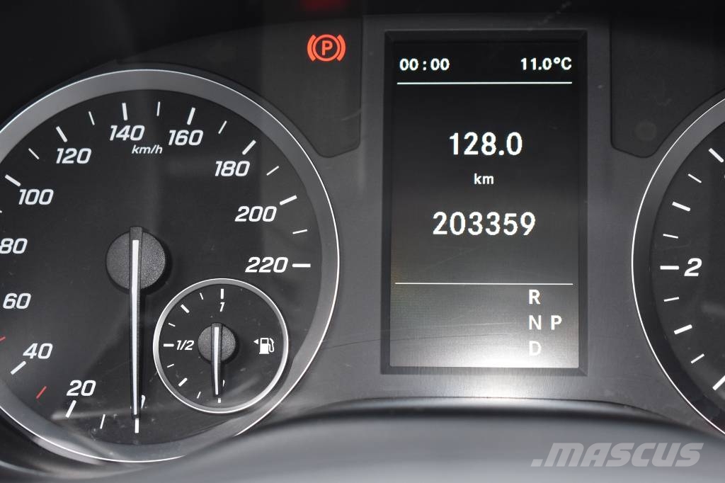 Mercedes-Benz Vito 4x4 Notarzt Einsatzfahrzeug NEF Ātrās palīdzības automašīnas