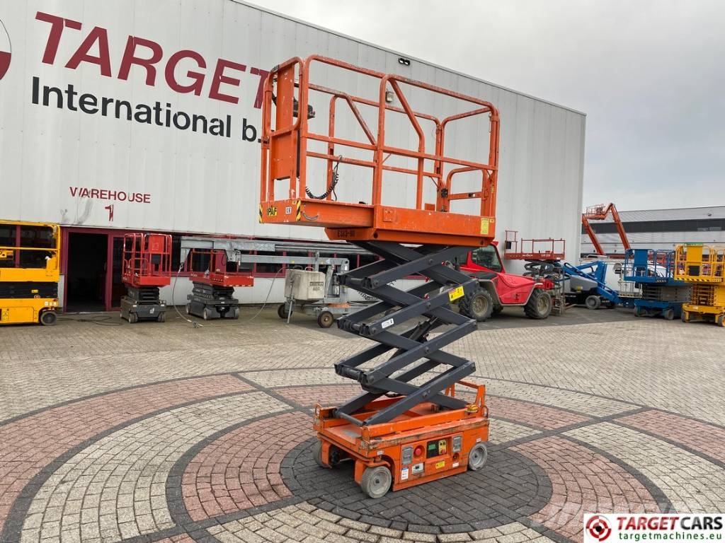 Dingli JCPT0607DCS Electric Scissor Work Lift 560cm رافعات مقصية الشكل