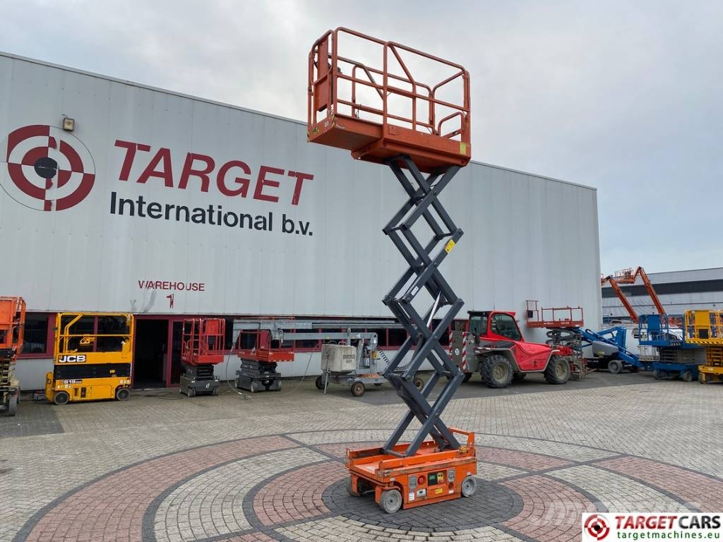 Dingli JCPT0607DCS Electric Scissor Work Lift 560cm رافعات مقصية الشكل