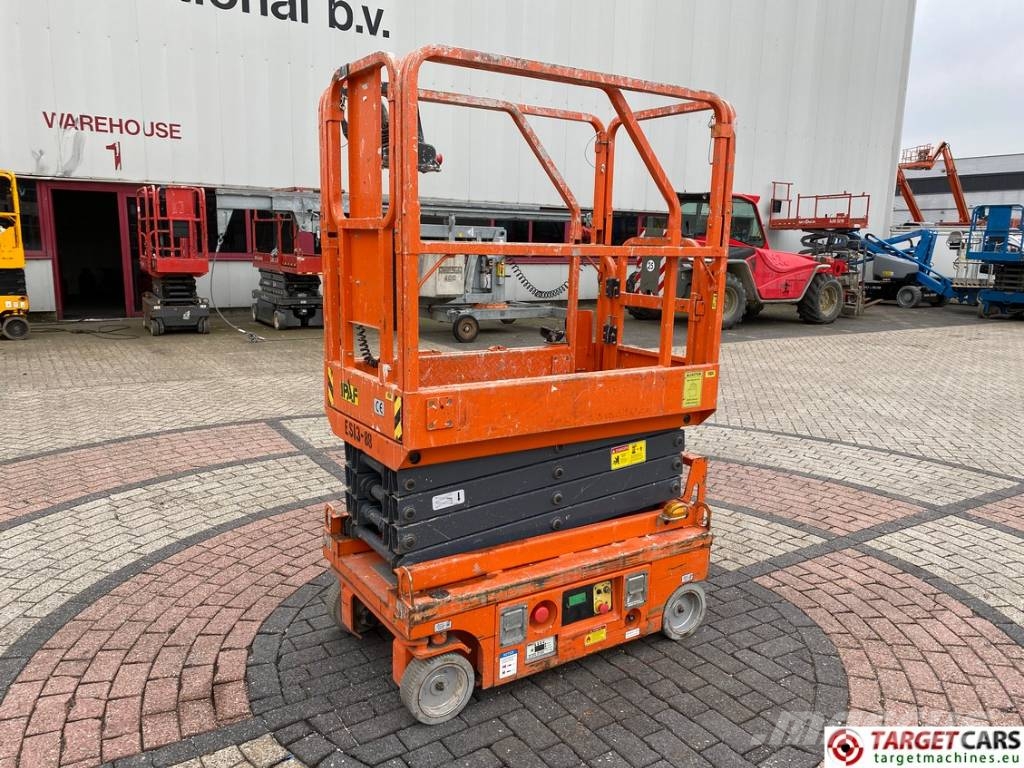Dingli JCPT0607DCS Electric Scissor Work Lift 560cm رافعات مقصية الشكل