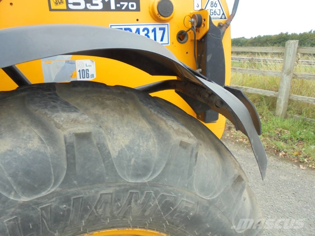 JCB 531-70 Telescopic handlers