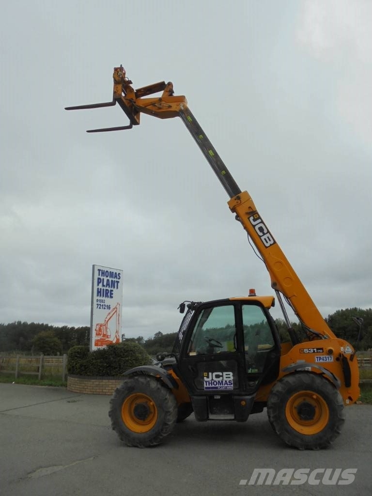 JCB 531-70 Telescopic handlers