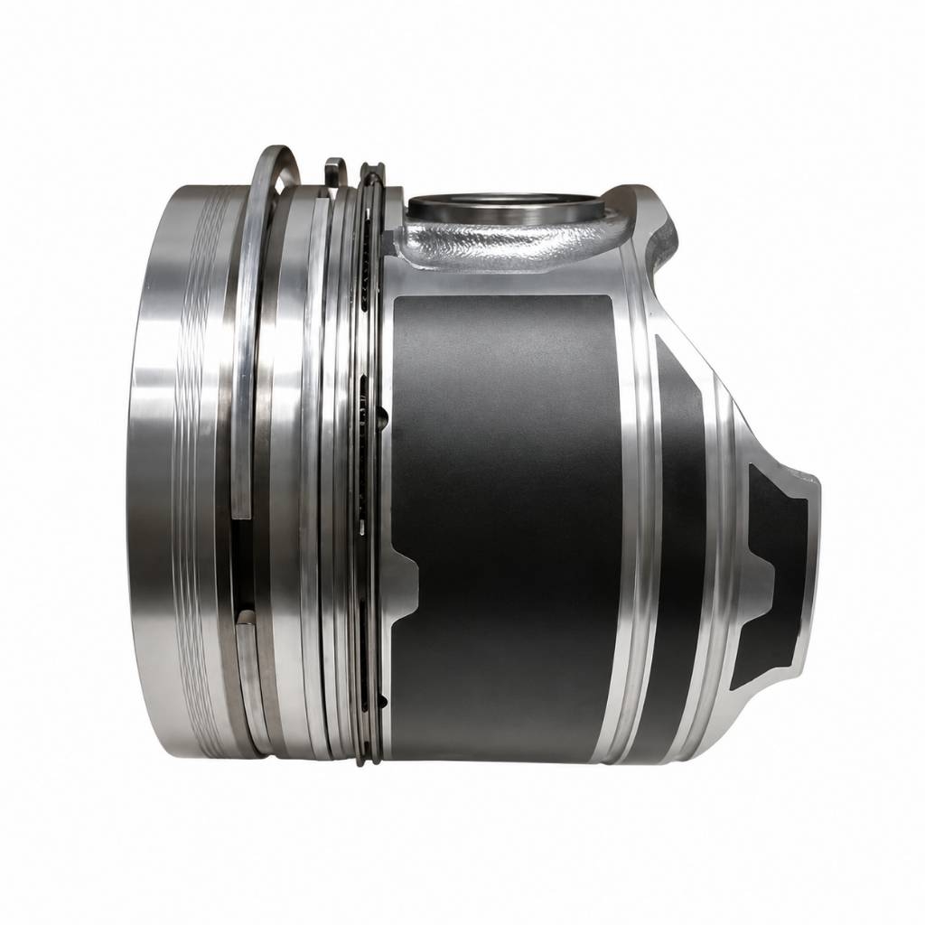 Same / Deutz-Fahr / Lamborghini Piston with Rings 105 m Motores