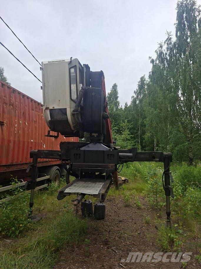 Palfinger Epsilon M12L Timber cranes