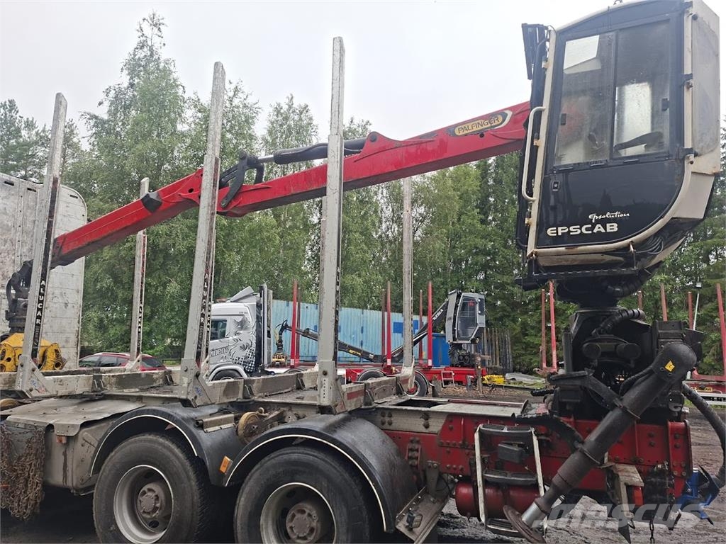 Palfinger Epsilon M12L Timber cranes