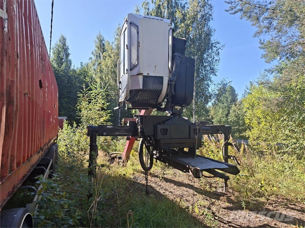 Palfinger Epsilon M12L Timber cranes