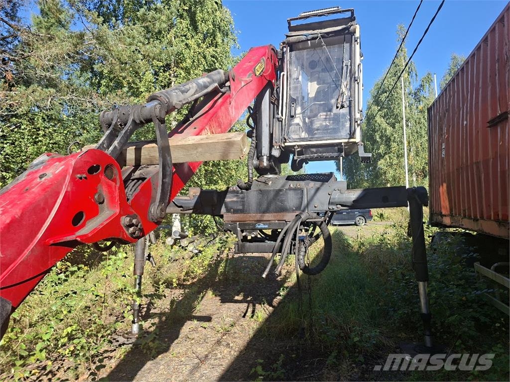 Palfinger Epsilon M12L Timber cranes