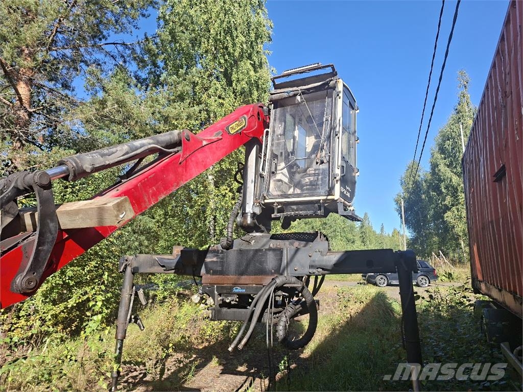 Palfinger Epsilon M12L Timber cranes