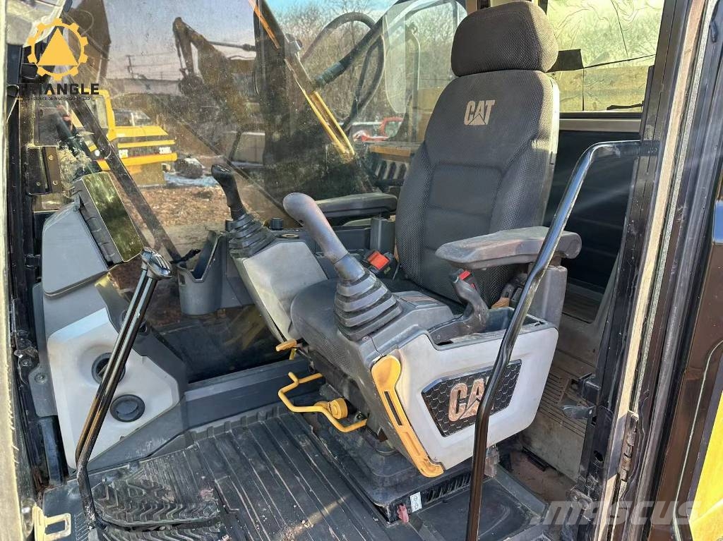 CAT 320 GC Lánctalpas kotrók