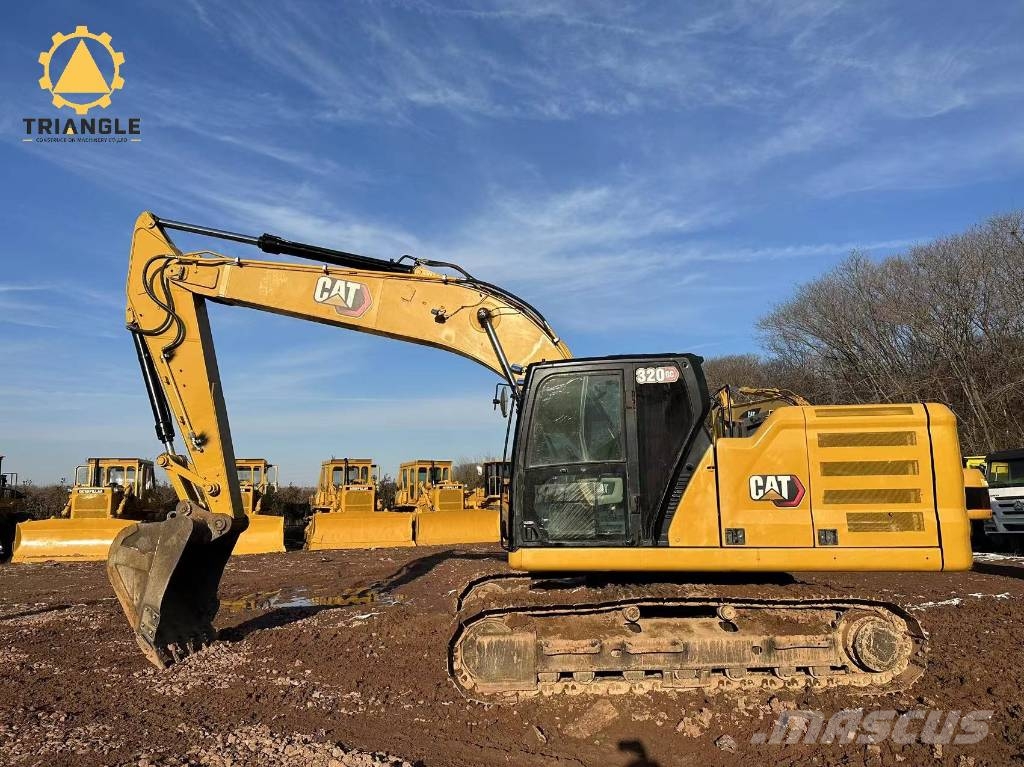 CAT 320 GC Lánctalpas kotrók