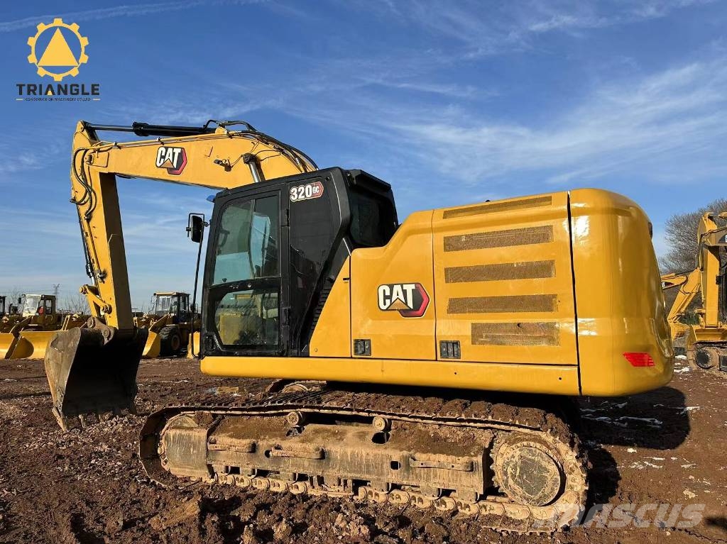 CAT 320 GC Lánctalpas kotrók