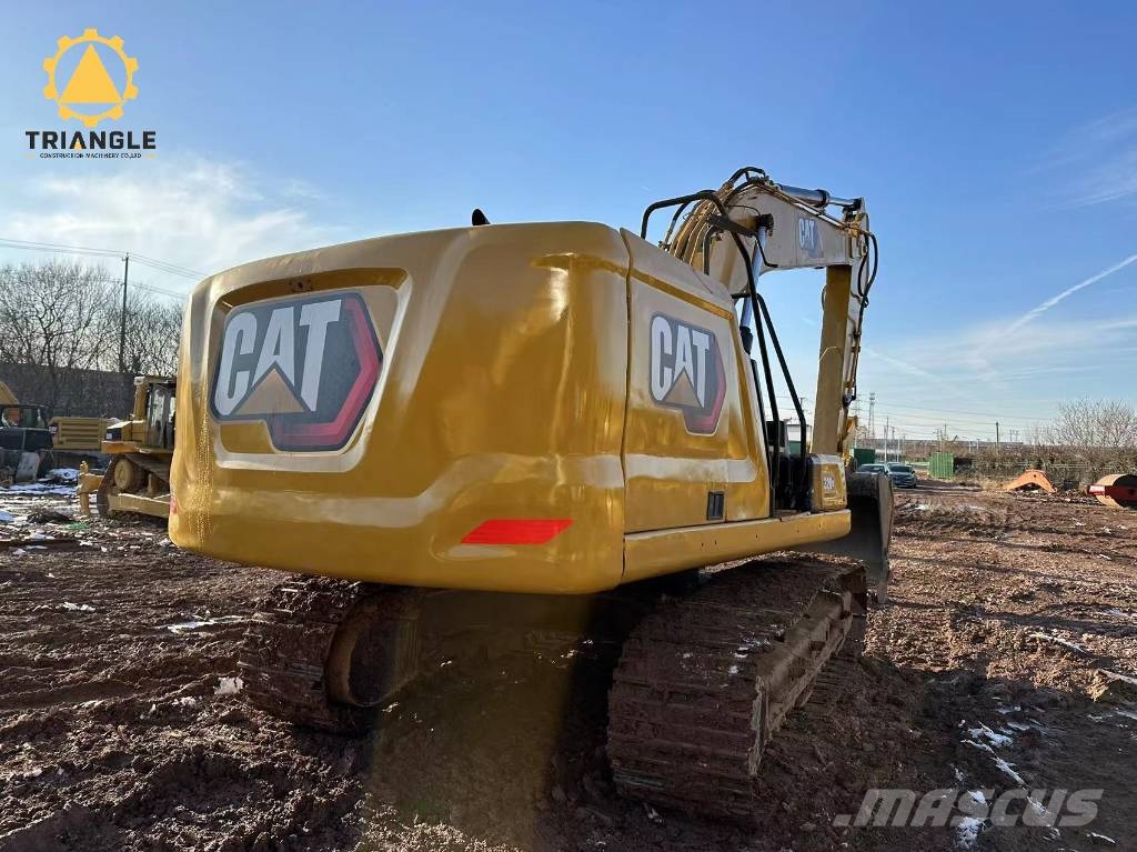 CAT 320 GC Lánctalpas kotrók