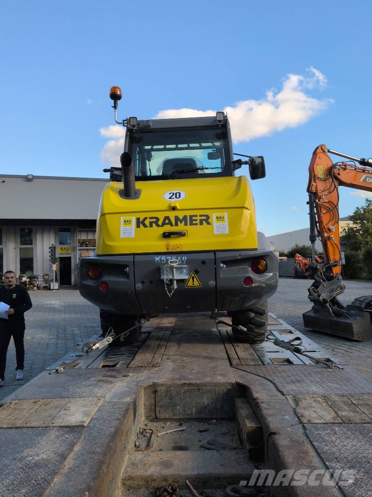 Kramer Radlader 5075 L Stufe V Iekrāvēji uz riteņiem