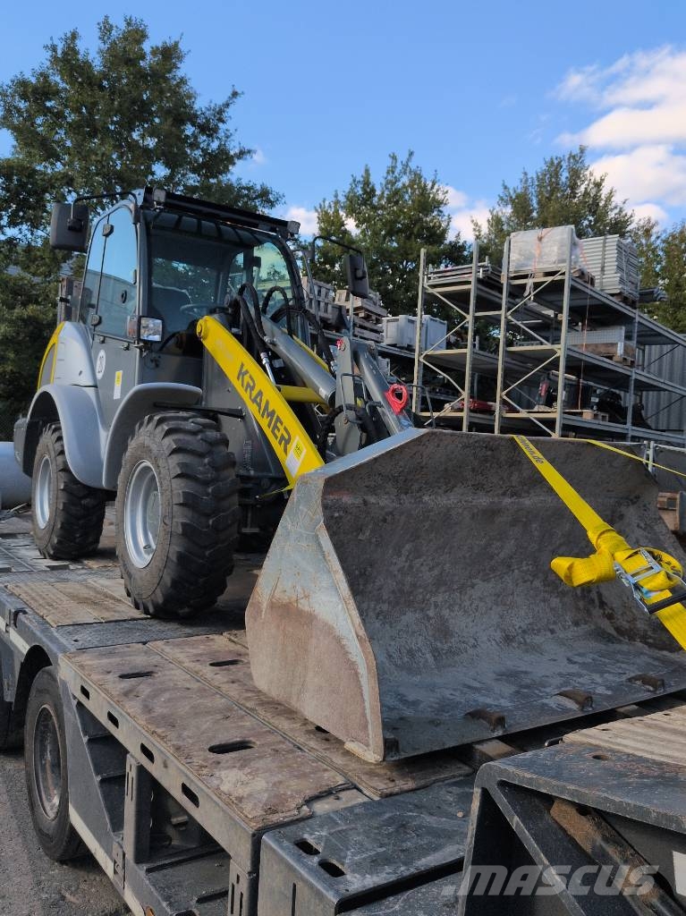 Kramer Radlader 5075 L Stufe V Iekrāvēji uz riteņiem