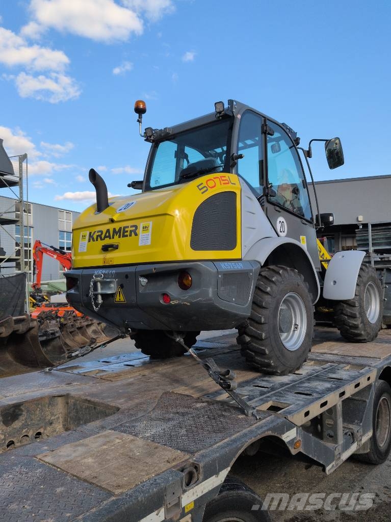 Kramer Radlader 5075 L Stufe V Iekrāvēji uz riteņiem